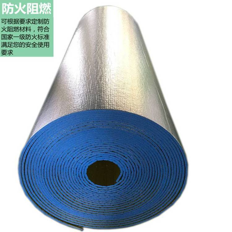 铝膜XPE隔热材料 夏季工地铁皮房防晒防暑降温的理想选择